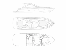 2009, Sunseeker, Portofino 47