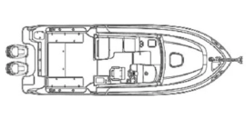 2013, Boston Whaler, Conquest 315