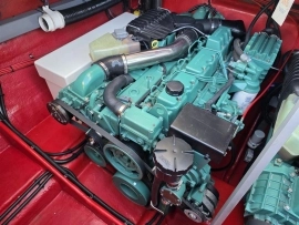 1992, Sunseeker, Mohawk 29