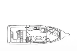 1994, Sea Ray, 370 Express Cruiser