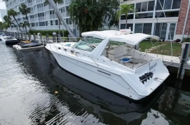 1994, Sea Ray, 370 Express Cruiser