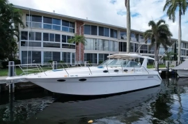 1994, Sea Ray, 370 Express Cruiser