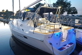 2011, Hunter, 45 Deck Salon
