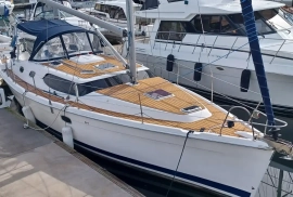 2011, Hunter, 45 Deck Salon