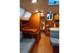 2011, Hunter, 45 Deck Salon