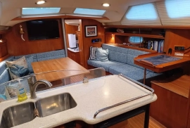 2011, Hunter, 45 Deck Salon