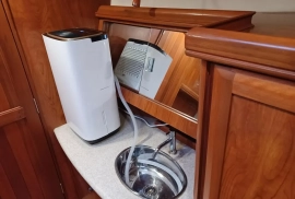 2011, Hunter, 45 Deck Salon