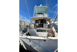 1978, Hatteras, 53 Yacht Fish