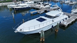 1996, 75 Motoryacht
