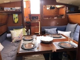 1973, Dufour, Apogee