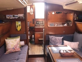 1973, Dufour, Apogee