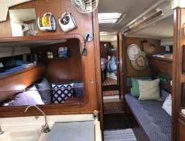 1973, Dufour, Apogee