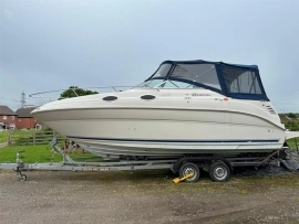 2000, Sea Ray, Sundancer 240