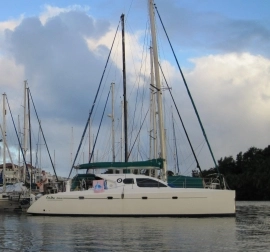 1998, Nautitech, Nautitech Catamaran 435 