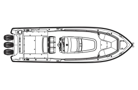 2018, Boston Whaler, 350 Outrage