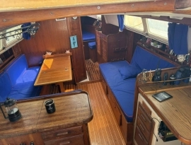 1979, Capital Yachts, Newport 41S