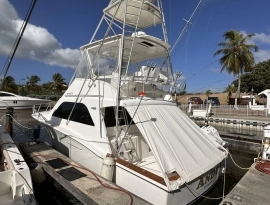 2008, Cabo, Flybridge Sportfisherman