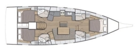2019, Beneteau, Oceanis 46.1