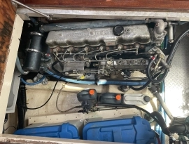 1974, Challenger, 42 MotorSailor