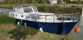 1962, Custom, River Cruiser