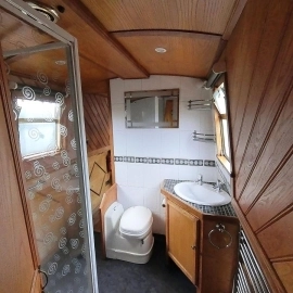 2005, Liverpool Boats, 57ft Semi Traditional