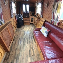 2005, Liverpool Boats, 57ft Semi Traditional
