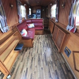 2005, Liverpool Boats, 57ft Semi Traditional