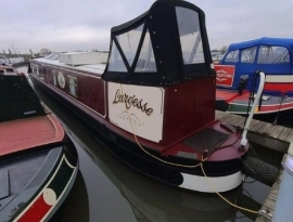 2005, Liverpool Boats, 57ft Semi Traditional