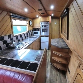 2005, Liverpool Boats, 57ft Semi Traditional
