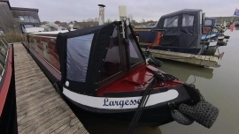2005, Liverpool Boats, 57ft Semi Traditional