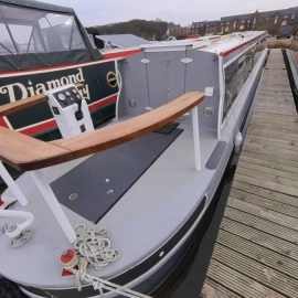 2017, XR&D, 57ft Cruiser Stern