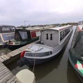 2017, XR&D, 57ft Cruiser Stern