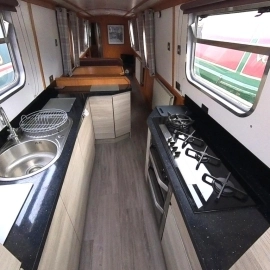 2017, XR&D, 57ft Cruiser Stern
