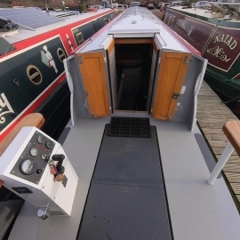 2017, XR&D, 57ft Cruiser Stern