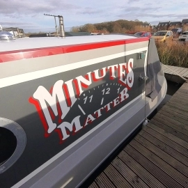 2017, XR&D, 57ft Cruiser Stern
