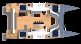 2019, Squalt Marine,  CATAMARAN CK64