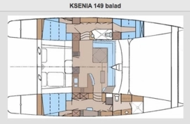 2010, Ksenia Yachts, KSENIA 149
