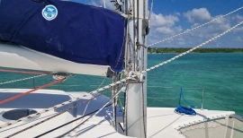 2008, Fountaine Pajot, MAHE 36 