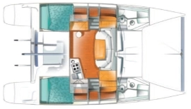 2008, Fountaine Pajot, MAHE 36 