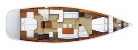 2012, Jeanneau, 53 "5 cabins"