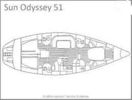 1992, Jeanneau,  SUN ODYSSEY 51