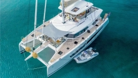 2025, Fountaine Pajot, Samana 59 (All Electric)