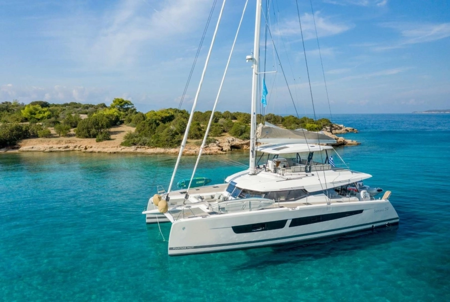 2025, Fountaine Pajot, Samana 59 (All Electric)