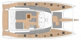2025, Fountaine Pajot, Samana 59 (All Electric)