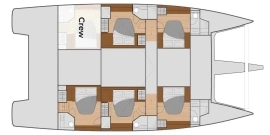 2025, Fountaine Pajot, Samana 59 (All Electric)