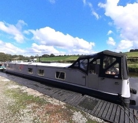 2020, Collingwood, 60ft x 12ft 6 inches Widebeam