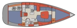 1999, Beneteau, OCEANIS 361 