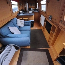 2004, Aqualine, 57ft Semi Traditional Aqualine Manhattan