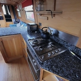 2004, Aqualine, 57ft Semi Traditional Aqualine Manhattan