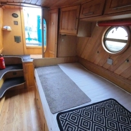 2004, Aqualine, 57ft Semi Traditional Aqualine Manhattan